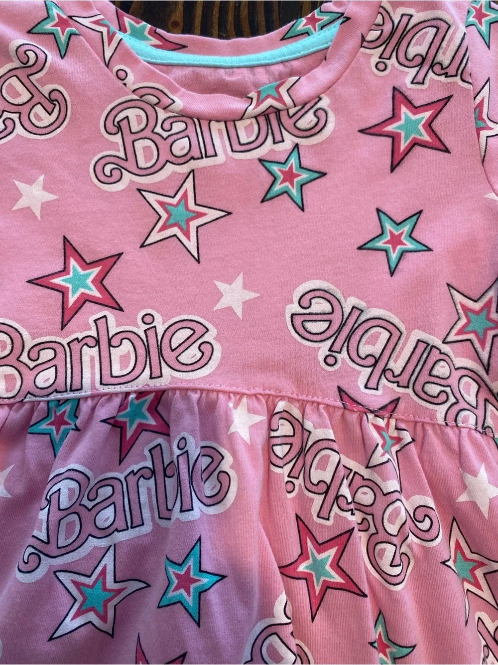 Pink Barbie Dress size 4T